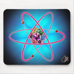 Mousepad Pad do Rato de Joias Atômicas