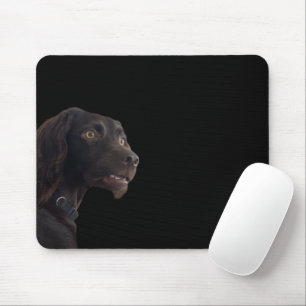 Mousepad Pad do Rato de Memória do Cachorro Confuso