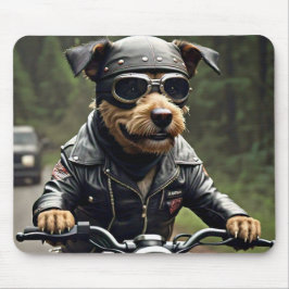 Mousepad Pad Do Rato De Moto De Cão Grande