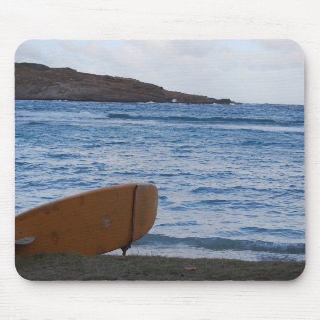 Mousepad Pad do Rato de Paraíso Insular (Frente)