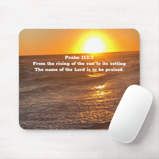 Mousepad Pad do rato de praia (Com mouse)