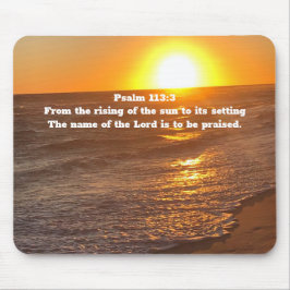 Mousepad Pad do rato de praia