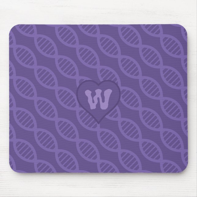 Mousepad Pad do Rato de Strips de DNA (Frente)