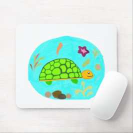 Mousepad Pad do Rato de Tartaruga