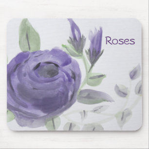 Mousepad Pad do Rato Designer Roxo