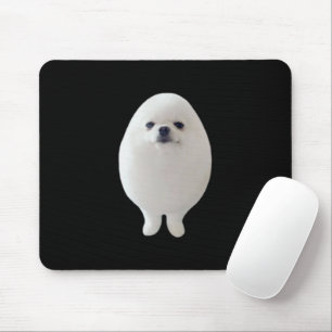 Mousepad Pad do Rato do Cão-Ovo