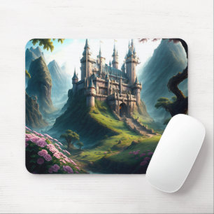 Mousepad Pad do rato do Castelo de Prlower Meadow