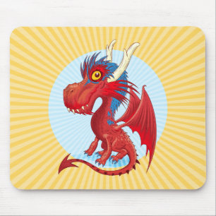 Mousepad Pad do Rato do Dragão-bebê