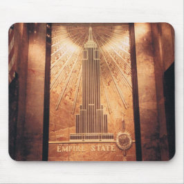 Mousepad Pad do Rato do Empire State Building