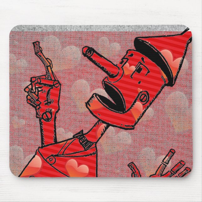 Mousepad Pad do Rato do Homem de estanho (Frente)