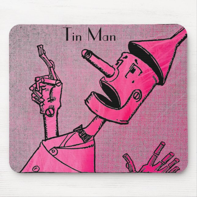 Mousepad Pad do Rato do Homem de estanho (Frente)