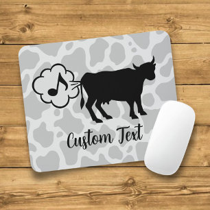 Mousepad Pad do Rato do Ícone de Vaca