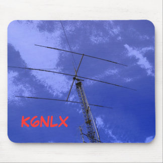 Mousepad Pad do Rato do Indicador de Chamada de Rádio Amado