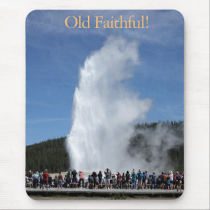 Mousepad Pad do Rato do Parque Nacional Yellowstone