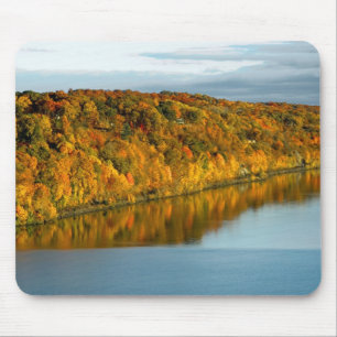 Mousepad Pad do rato do Rio Hudson