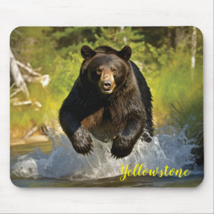 Mousepad Pad do Rato do Urso Yellowstone