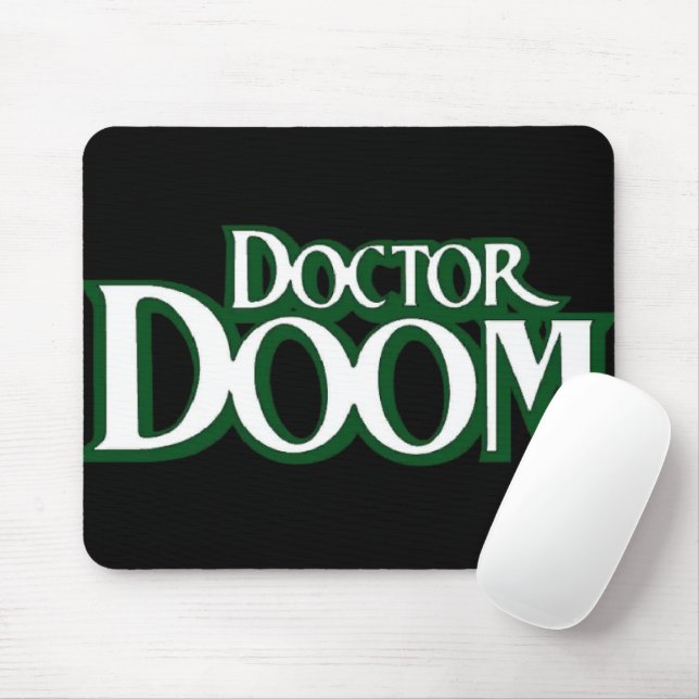 Mousepad Pad do Rato Doutor Doom (Com mouse)