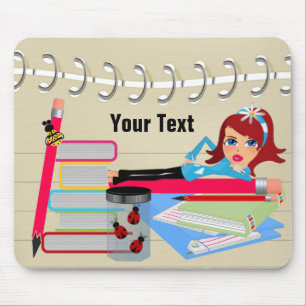Mousepad Pad do Rato Escolar