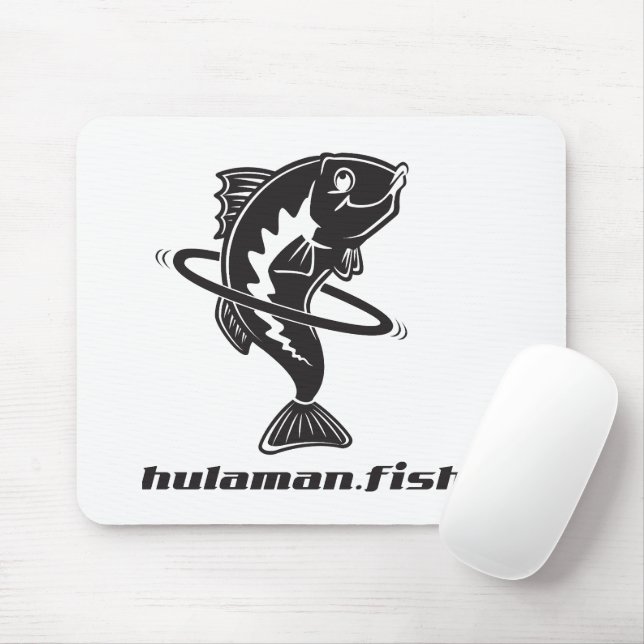 Mousepad Pad do Rato HulaMan (Com mouse)