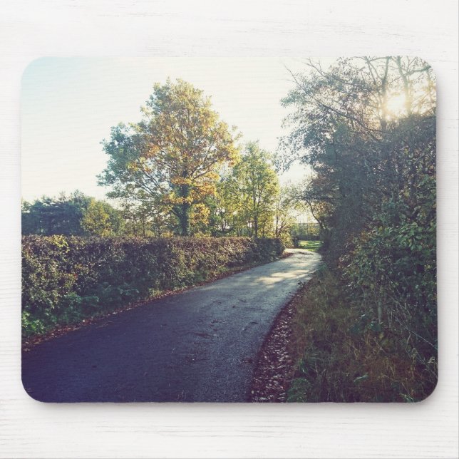 Mousepad Pad do Rato Inglês (Frente)