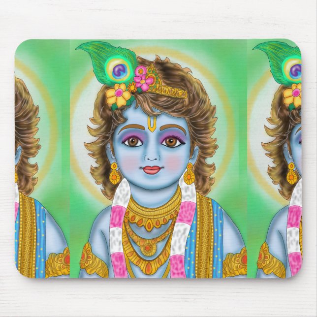 Mousepad Pad do Rato Krishna Filho (Frente)