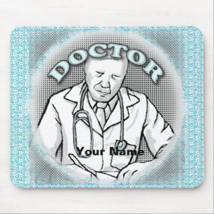 Mousepad Pad do Rato Médico Retroativo