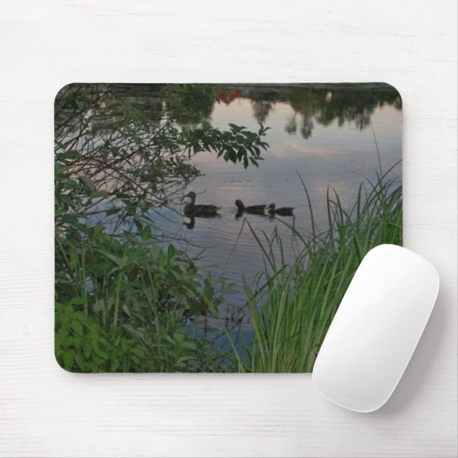 Mousepad Pad do Rato Minnesota Lake (Com mouse)