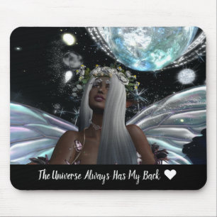 Mousepad Pad Do Rato - O Universo LoA Tem Sempre As Minhas