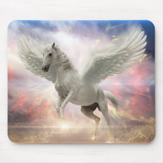 Mousepad Pad do Rato Pegasus (Frente)