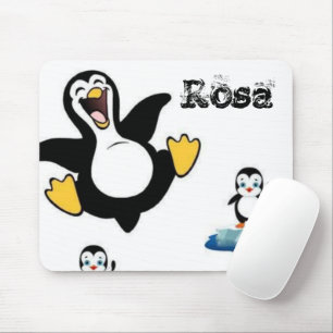 Mousepad Pad do Rato Pinguim!