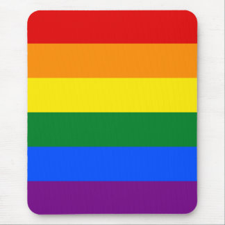 Mousepad Pad do Rato Rainbow Pride