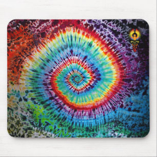 Mousepad Pad do Rato Rainbow Tie Dye