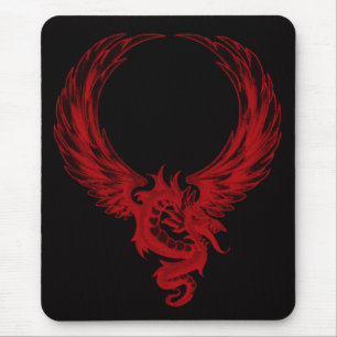 Mousepad Pad do Rato Red Dragon Ryuu