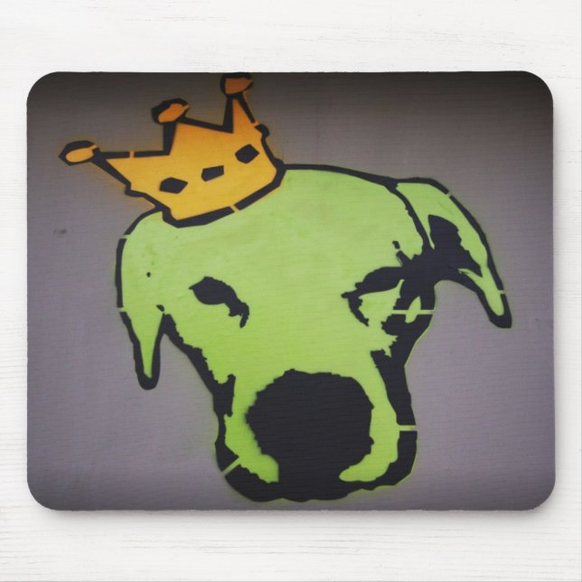 Mousepad Pad do Rato Rei Cachorro (Frente)