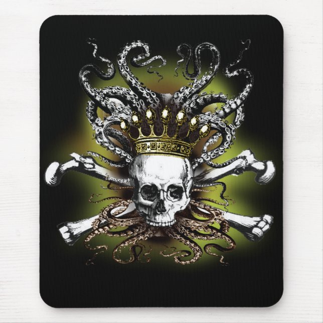Mousepad Pad do Rato Rei do SquidSkull (Frente)