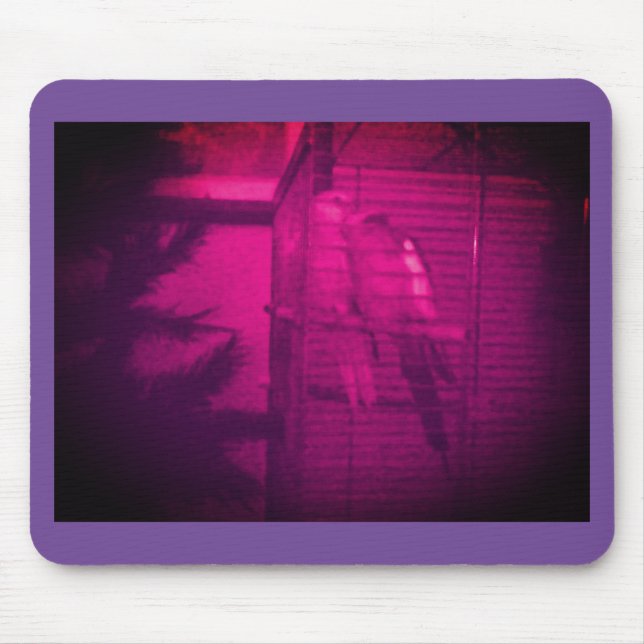 Mousepad Pad do Rato Romance de Natal (Frente)