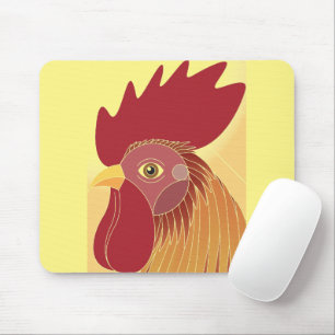 Mousepad Pad do Rato Rooster