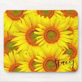 Mousepad Pad do Rato Sunflower
