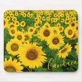 Mousepad Pad do Rato Sunflower
