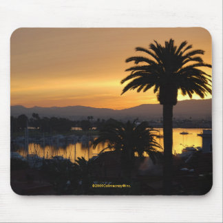 Mousepad Pad do Rato Sunrise da Baía de San Diego