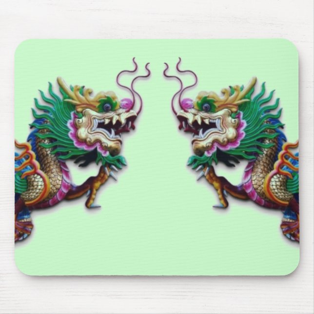 Mousepad Pad do Rato Twintrágono (Frente)