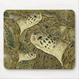 Mousepad Pad do Rato Verde Turtle