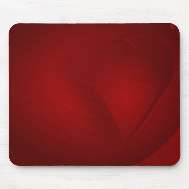 Mousepad Pad do Rato Vermelho (Frente)