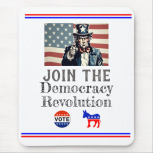 Mousepad Pad do Revolução da Democracia