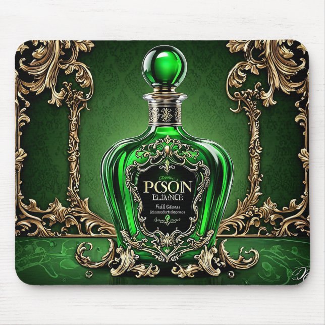 Mousepad Pad Enigmático do Mouse Elixir (Frente)