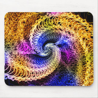 Mousepad Pad espiral do mouse