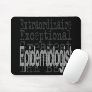 Mousepad Pad Extraordinário do Rato Epidemiologista