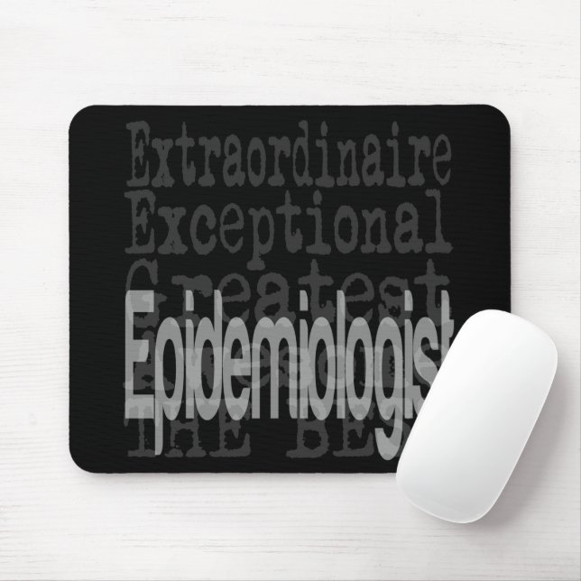 Mousepad Pad Extraordinário do Rato Epidemiologista (Com mouse)