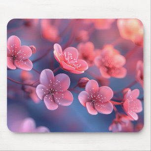 Mousepad Pad Floral de Mouse Vibrante