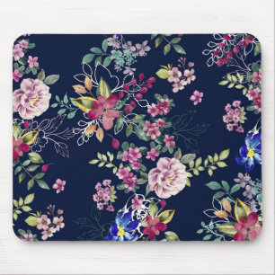 Mousepad Pad Floral do Mouse bonito Flor